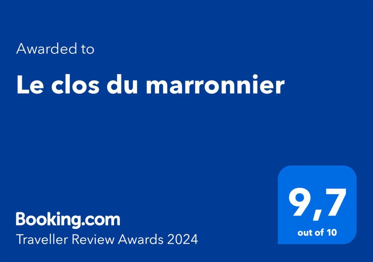 Le Clos Du Marronnier Rivieres-les-Fosses Dış mekan fotoğraf